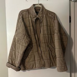Forever 21 Quilted Jacket